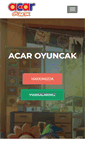 Mobile Screenshot of acaroyuncak.com