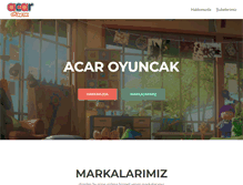 Tablet Screenshot of acaroyuncak.com